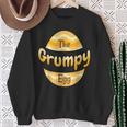 Matching Easter Pajamas And Outfits The Grumpy Easter Egg Sweatshirt Gifts for Old Women