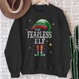 Matching Family The Fearless Elf Christmas Sweatshirt Gifts for Old Women