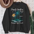 Matching Family Vacation 2024 Florida Panama City Beach Sweatshirt Gifts for Old Women
