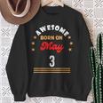 May 3 Birthday Awesome Born On 3Rd May Vintage Sweatshirt Gifts for Old Women