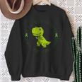 In May We Wear Green For Mental Health Awareness Month Sweatshirt Gifts for Old Women