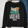 Mckenzie River Vintage Oregon Nature & Outdoors Retro Sweatshirt Gifts for Old Women