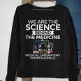 Medical Technologist Clinical Laboratory Scientist Sweatshirt Gifts for Old Women