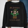 Mei Lederhosn Is In Da Wäsch Ersatz Lederhosen Schwarzes Sweatshirt Geschenke für alte Frauen