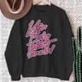 Mein Baby Gehört Zu Mir 80S Cult Dancing Retro Sweatshirt Geschenke für alte Frauen