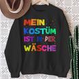 Mein Kostüm Ist In Der Wäsche Fancy Dress Costume Set Sweatshirt Geschenke für alte Frauen