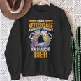 Meine Kettensäw Braucht Benzin Ich Bier Sweatshirt Geschenke für alte Frauen