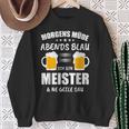 Meister 2023 Master Exam Sweatshirt Geschenke für alte Frauen