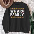 We Are Melanin Family Reunion Black History Pride African Sweatshirt Gifts for Old Women