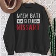 M'en Bati Sieu Nissart Nice Niçois Sweater e Cadeaux pour les femmes âgées