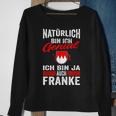Men's Franke Franken Coat Of Arms Franke Middle Franken Sweatshirt Geschenke für alte Frauen