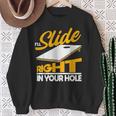 Men's Joke For The Sport Of Cornhole Sweatshirt Gifts for Old Women