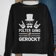 Men's Polter Gang Jga Stag Night Groom Sweatshirt Geschenke für alte Frauen