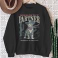Meowdy Partner Cowboy Cat Country Western Cat Sweatshirt Gifts for Old Women
