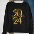 Merry Xmas Christmas Happy New Year 2024 Year Of The Dragon Sweatshirt Gifts for Old Women