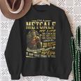 Metcalf Family Name Metcalf Last Name Team Sweatshirt Gifts for Old Women