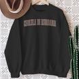 Mexico Puebla Mexican Pride Cholula De Rivadabia Sweatshirt Gifts for Old Women