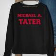 Michael A Tater Washington Sweatshirt Gifts for Old Women