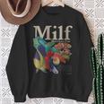 Milf Man I Love Fish Sweatshirt Gifts for Old Women