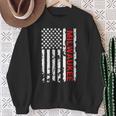 Milwaukee Usa Flag And Sweatshirt Geschenke für alte Frauen