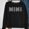 Mimi Racing Race Car Mimi Checkered Flag Pit Crew Bday Sweatshirt Gifts for Old Women