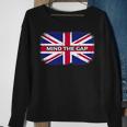 Mind The Gap Union Jack London Flag British Sweatshirt Gifts for Old Women