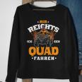 Mir Reichts Ich Geh Quad Fahren Atv 4X4 Quad Bike Slogan Sweatshirt Geschenke für alte Frauen