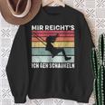 Mir Reicht's Ich Geh Swinging Retrointage Swing Sweatshirt Geschenke für alte Frauen