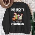 Mir Reichts Ich Geh Zu Meinen Hühnern Farmer Sweatshirt Geschenke für alte Frauen