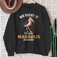 Mir Reichts Ich Gehe Marabus Streichen Sweatshirt Geschenke für alte Frauen