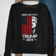 Miss Me Yet Trump President 2024 Political Sweatshirt Gifts for Old Women