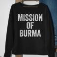 Mission Of Burma Retro Sweatshirt Gifts for Old Women