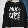 Mix It Up Disc Dj Headphone Music Sound Sweatshirt Gifts for Old Women