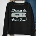 Mobile Home Dream House Trailer Truck Sweatshirt Gifts for Old Women