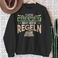 Mole Hills Insect Eater Gardener Mole Sweatshirt Geschenke für alte Frauen