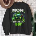 Mom Of The Birthday Boy Matching Video Game Birthday Party Sweatshirt Gifts for Old Women