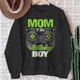 Mom Of The Birthday Boy Matching Video Gamer Birthday Party Sweatshirt Gifts for Old Women