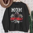 Mom Of The Birthday Boy Race Car Racing Car Driver Sweatshirt Gifts for Old Women