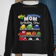 Mom Transportation Birthday Airplane Cars Fire Truck Train Sweatshirt Gifts for Old Women