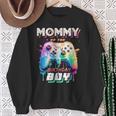 Mommy Of The Birthday Boy Matching Video Game Birthday Party Sweatshirt Gifts for Old Women