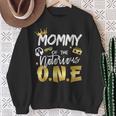 Mommy Of The Notorious One Old School Hip Hop 1St Birthday Sweatshirt Gifts for Old Women