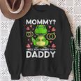 Mommy Will You Marry My Daddy Engagement Wedding Proposal Sweatshirt Gifts for Old Women