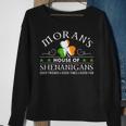 Moran House Of Shenanigans Irish Family Name Sweatshirt Gifts for Old Women