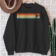 Motocross Retro Vintage Sunset 70S 80S Dirt Bike Sweatshirt Gifts for Old Women