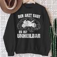 Motorcycle Fun Idea For Biker Motorcycle Rider S Sweatshirt Geschenke für alte Frauen