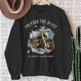 Motorcycle Motorbike Bike Adventure Touring And Exploration Sweatshirt Gifts for Old Women
