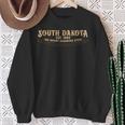 The Mount Rushmore State South Dakota Sweatshirt Gifts for Old Women