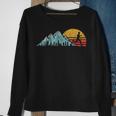 Mountain Runner Retro Style Vintage Running Sweatshirt Gifts for Old Women