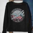 Mq-9 Reaper Uav Us Military Drone Us Patriot Sweatshirt Gifts for Old Women