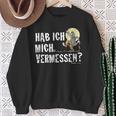 Mr Hüpenbecker Hab Ich Mich Vermessen Sweatshirt Geschenke für alte Frauen